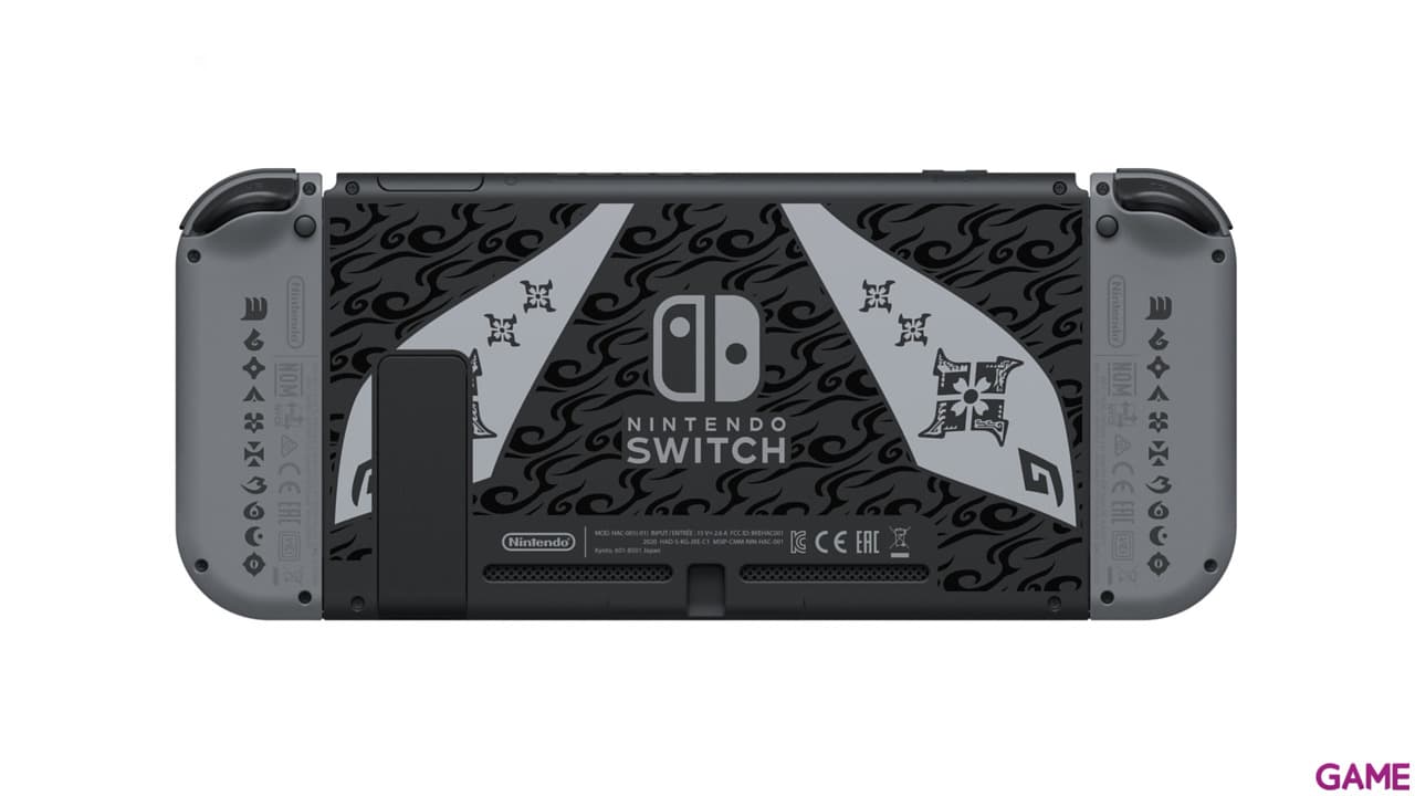 Nintendo Switch Edición Monster Hunter Rise