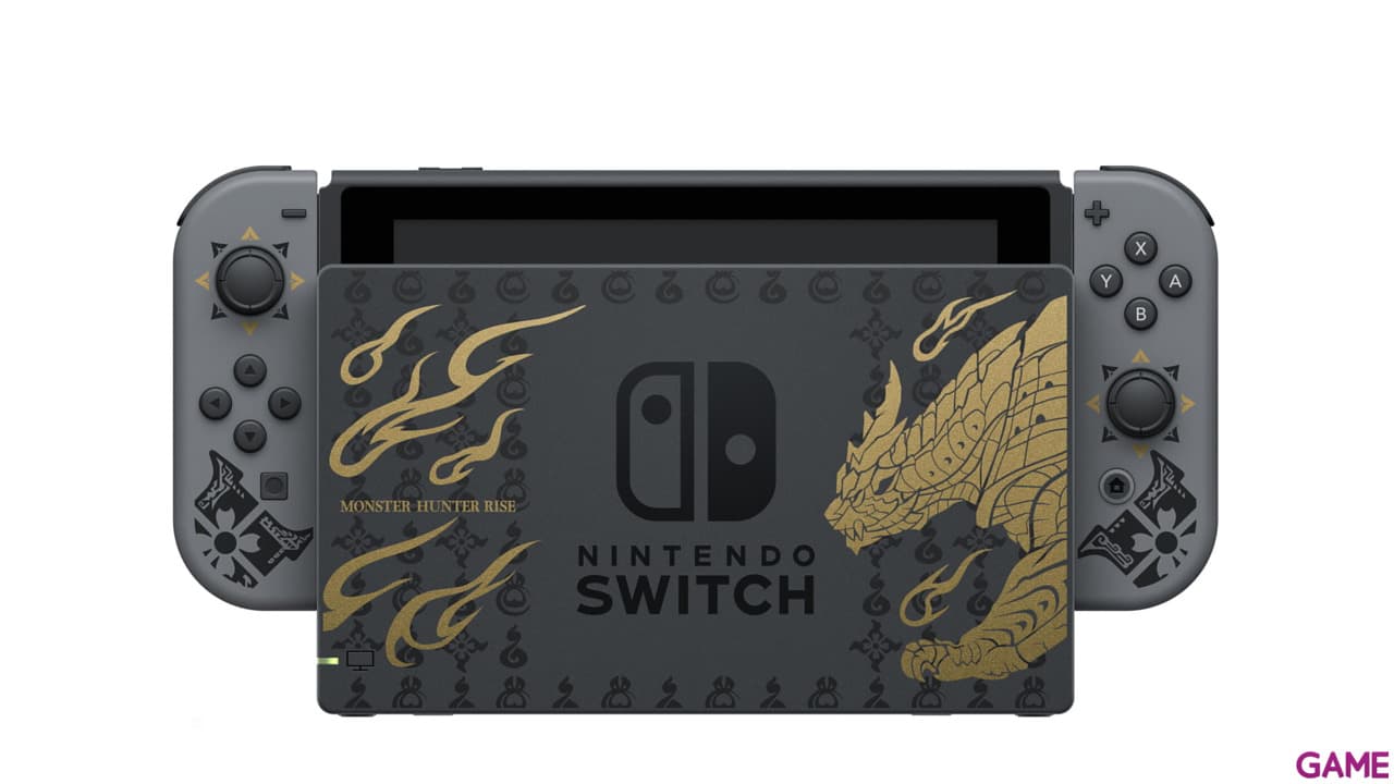 Nintendo Switch Edición Monster Hunter Rise