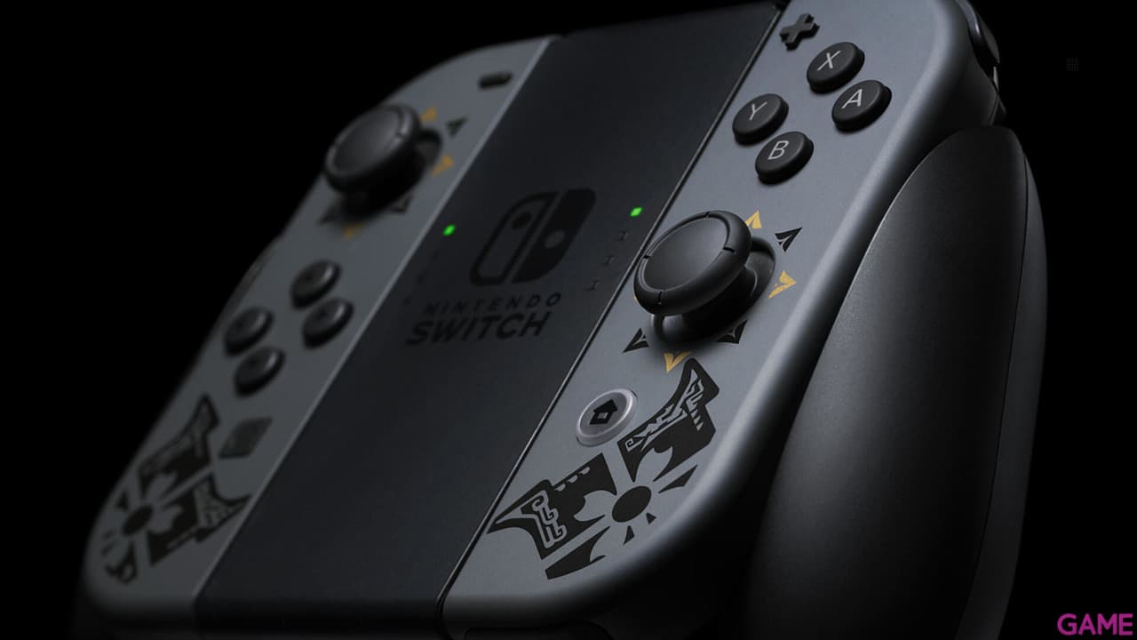 Nintendo Switch Edición Monster Hunter Rise