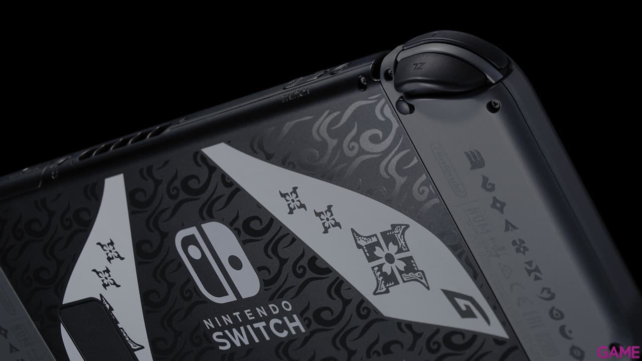 Nintendo Switch Edición Monster Hunter Rise