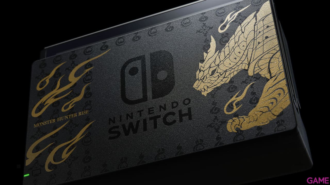 Nintendo Switch Edición Monster Hunter Rise