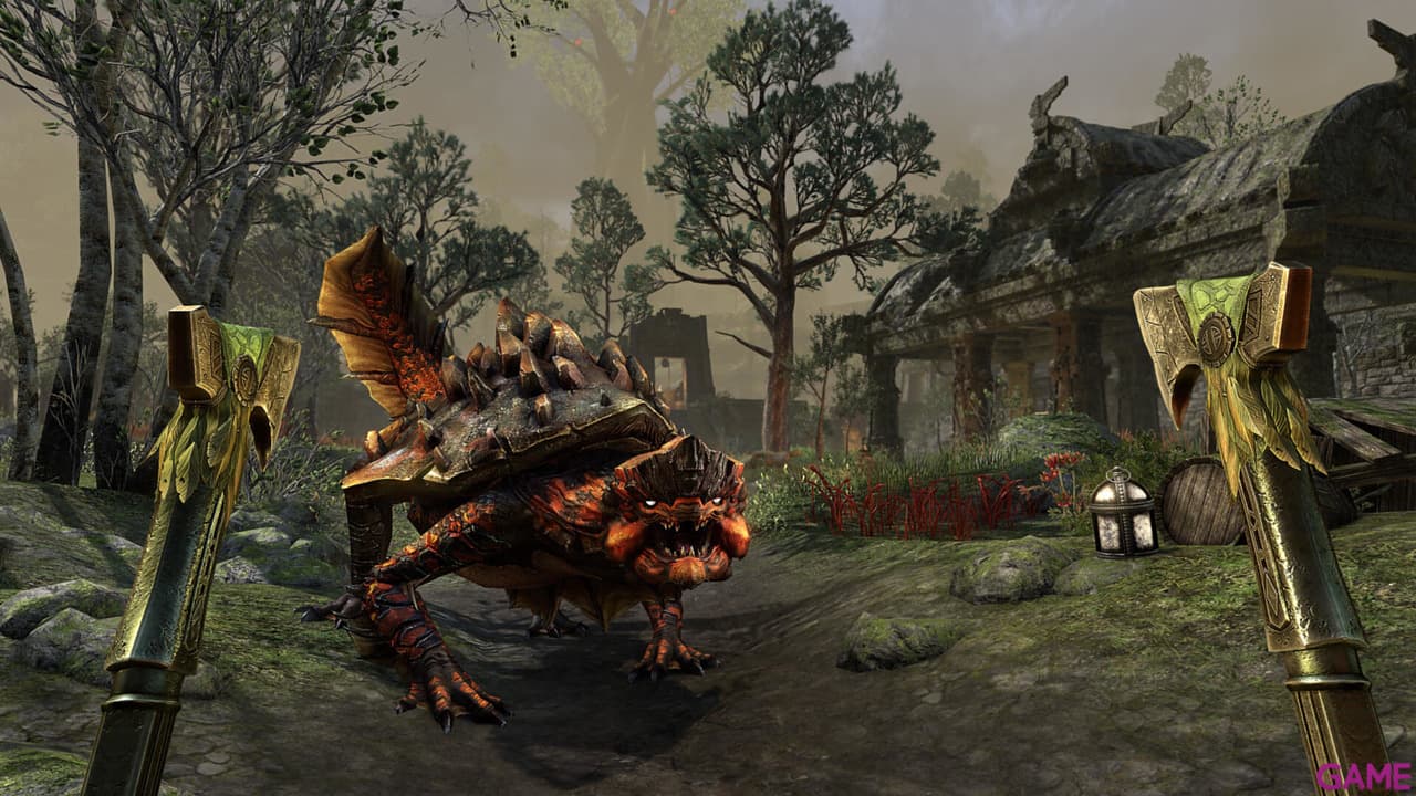 The Elder Scrolls Online Collection Blackwood