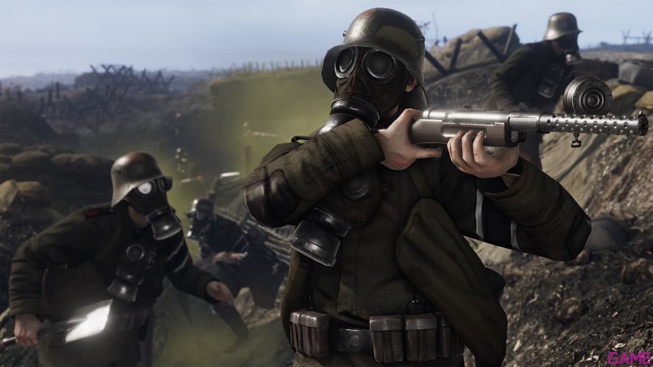WWI Verdun: Western Front