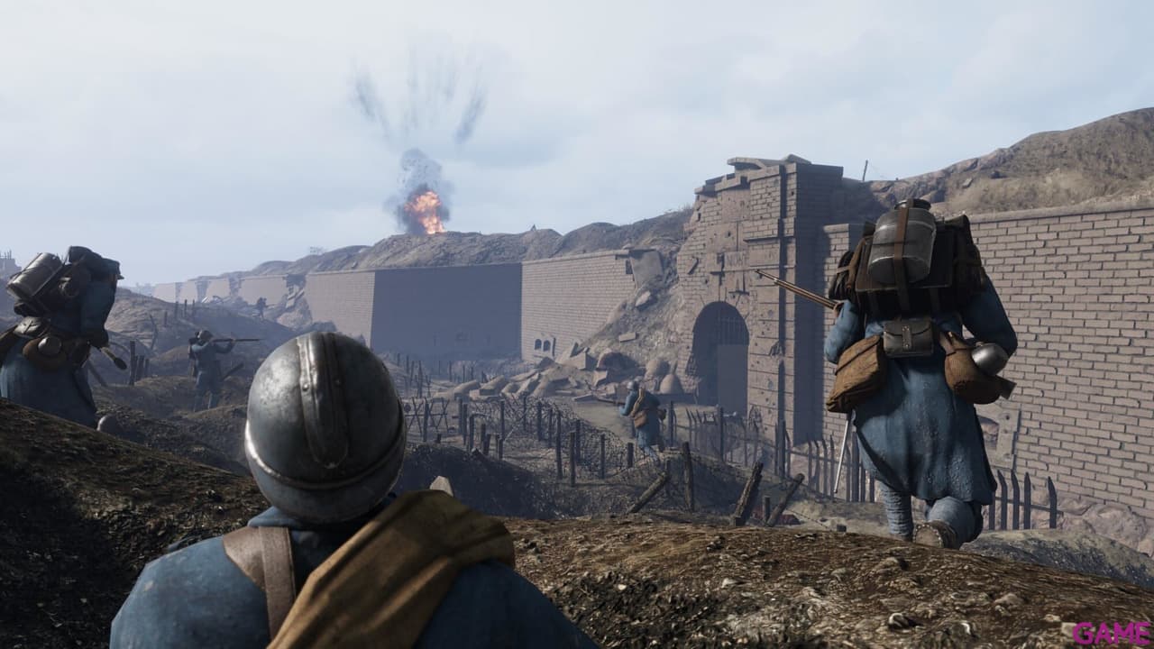WWI Verdun: Western Front