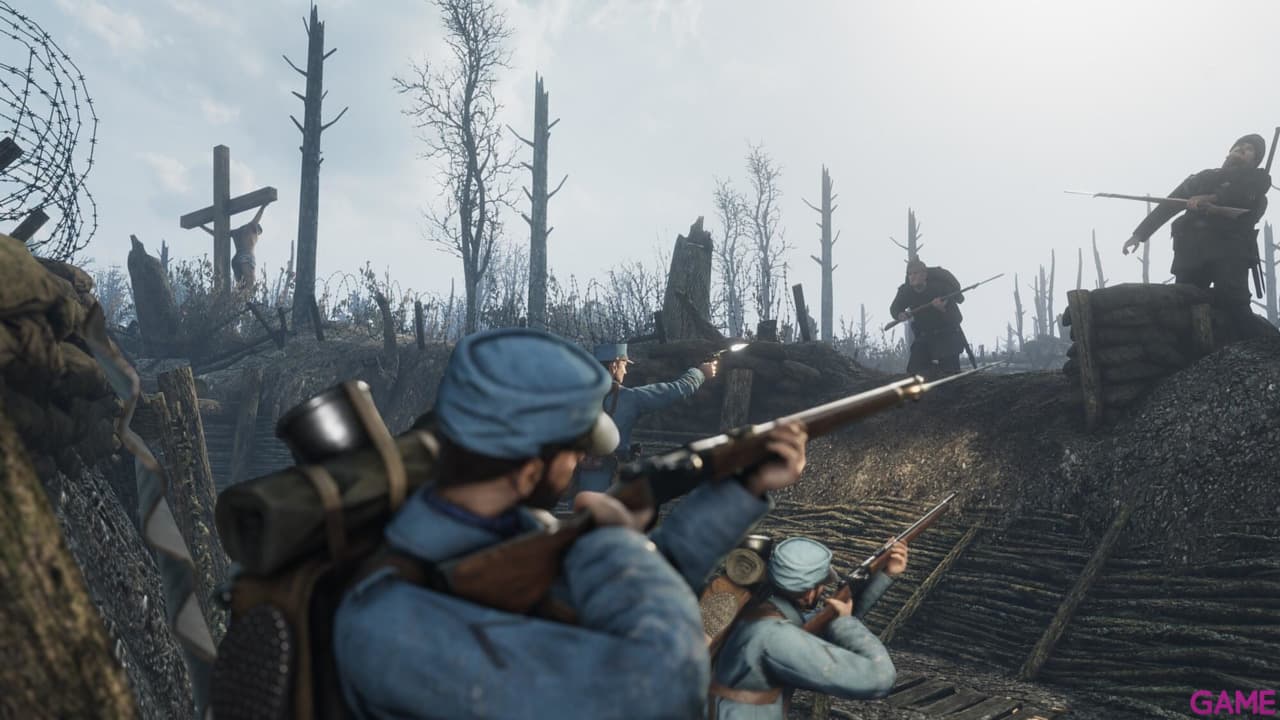 WWI Verdun: Western Front
