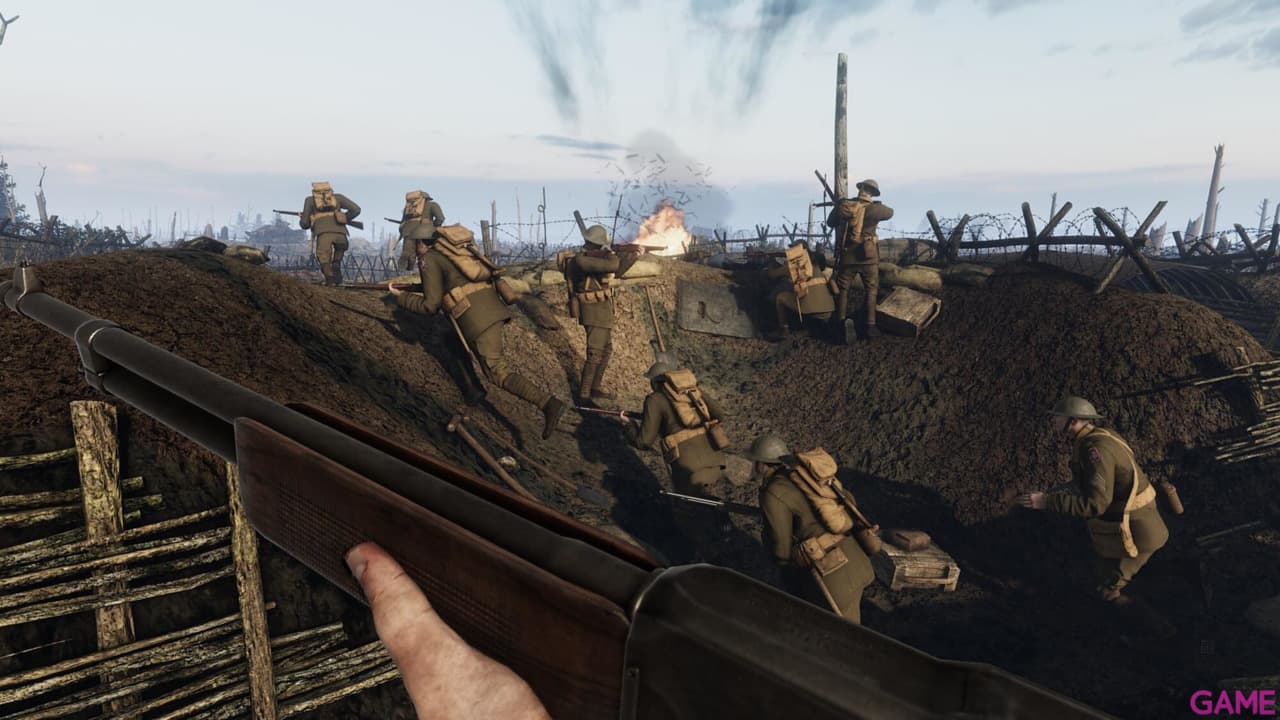 WWI Verdun: Western Front