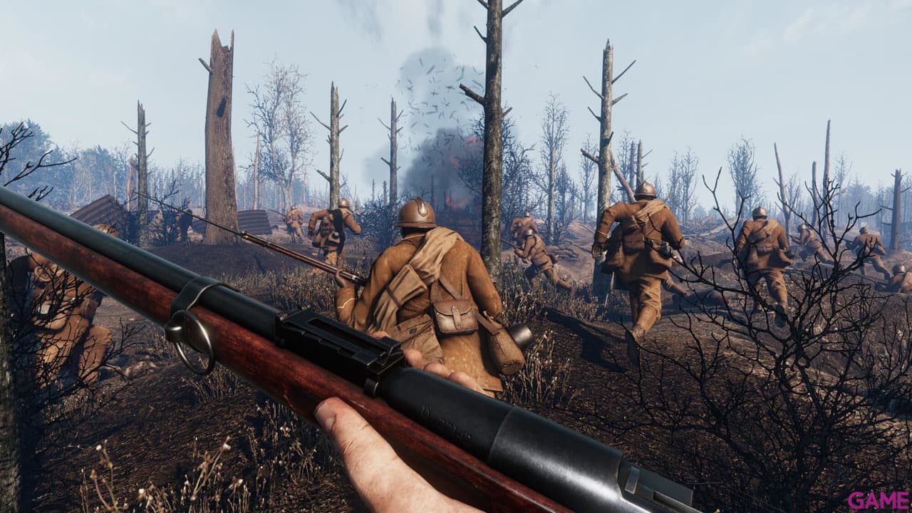 WWI Verdun: Western Front