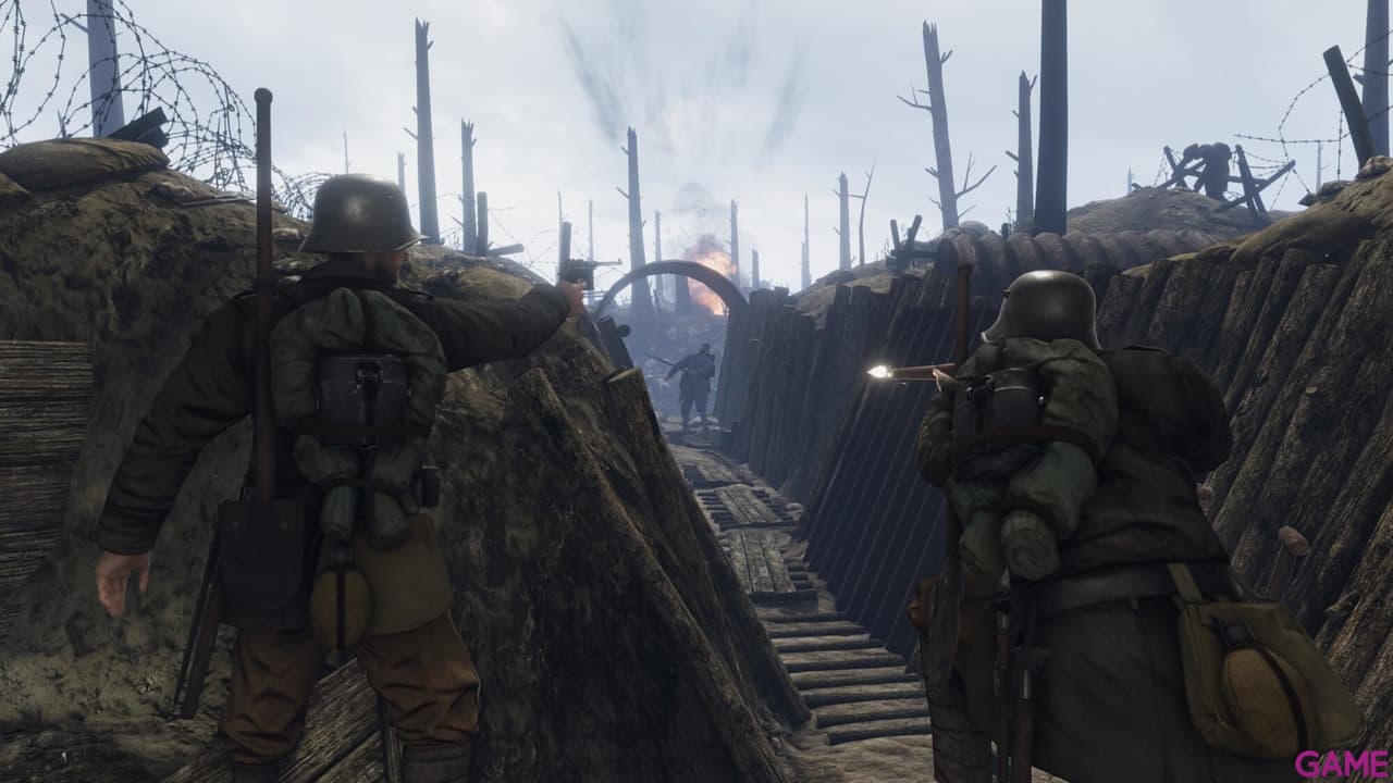 WWI Verdun: Western Front