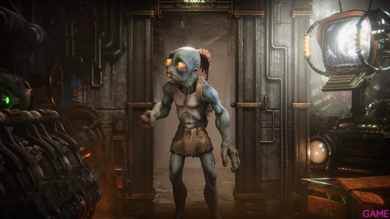 Oddworld Soulstorm - Day One Oddition