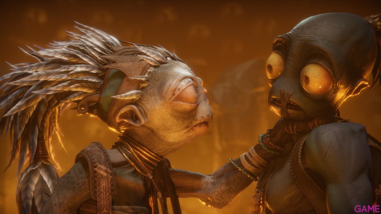 Oddworld Soulstorm - Day One Oddition