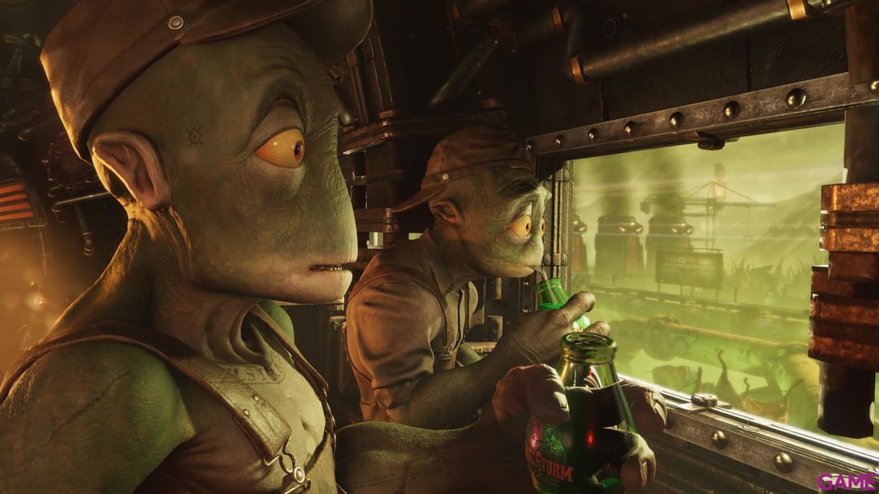 Oddworld Soulstorm - Day One Oddition