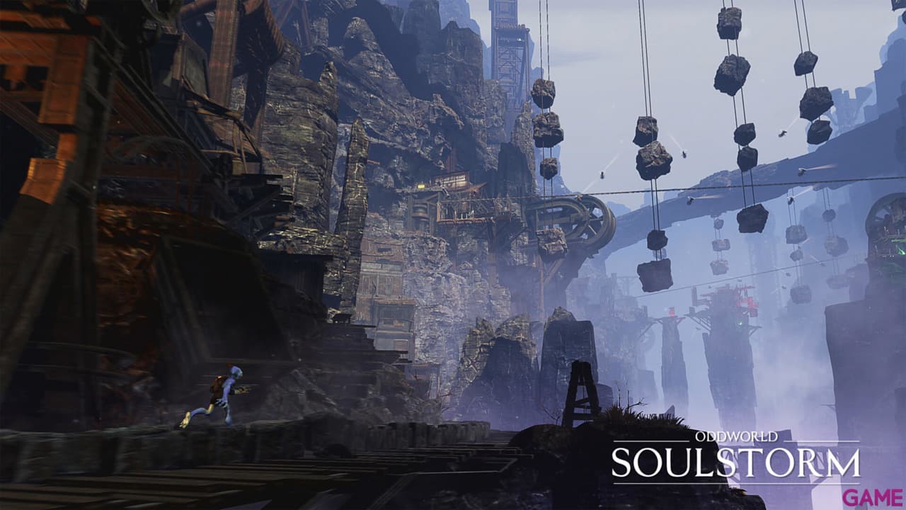Oddworld Soulstorm - Day One Oddition