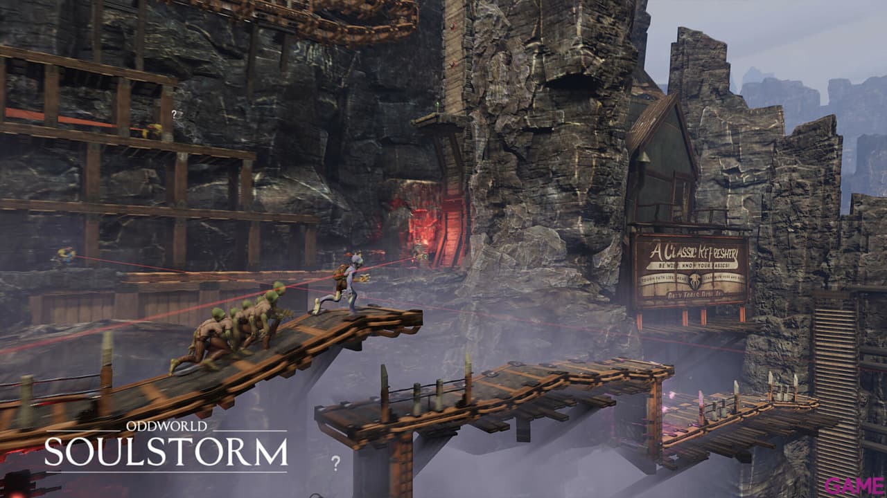 Oddworld Soulstorm - Day One Oddition