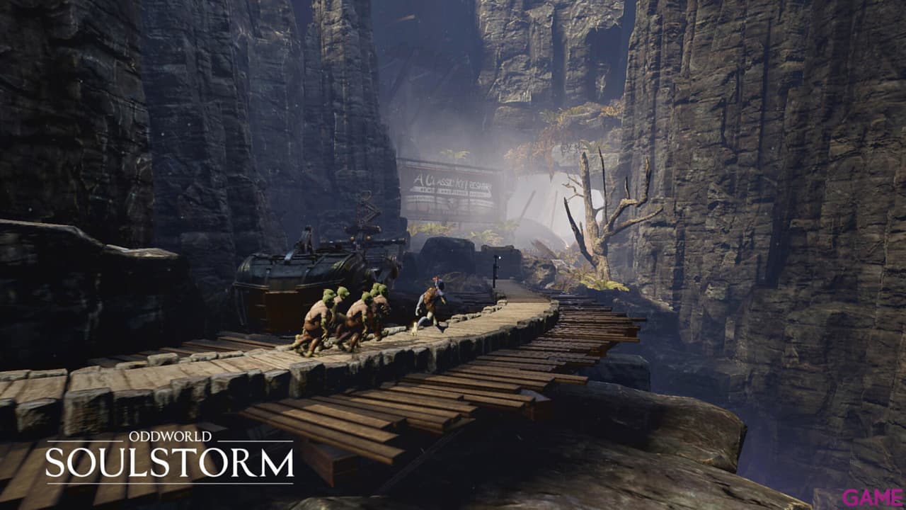 Oddworld Soulstorm - Day One Oddition