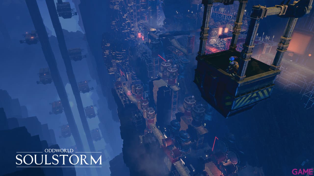 Oddworld Soulstorm - Day One Oddition