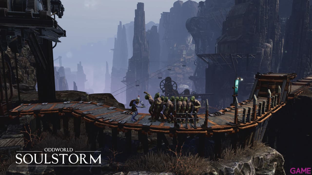 Oddworld Soulstorm - Day One Oddition