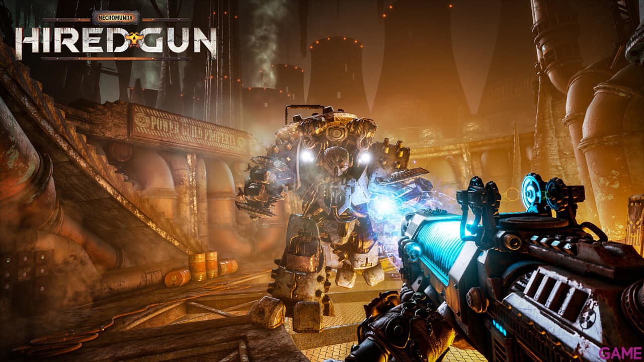 Necromunda Hired Gun