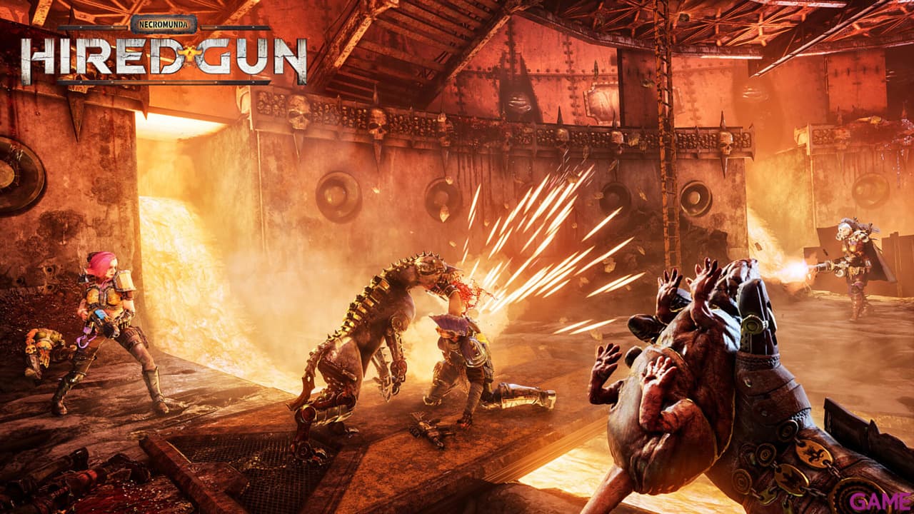 Necromunda Hired Gun