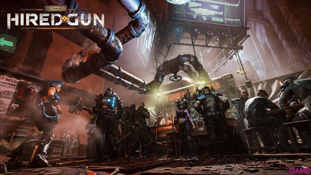 Necromunda Hired Gun