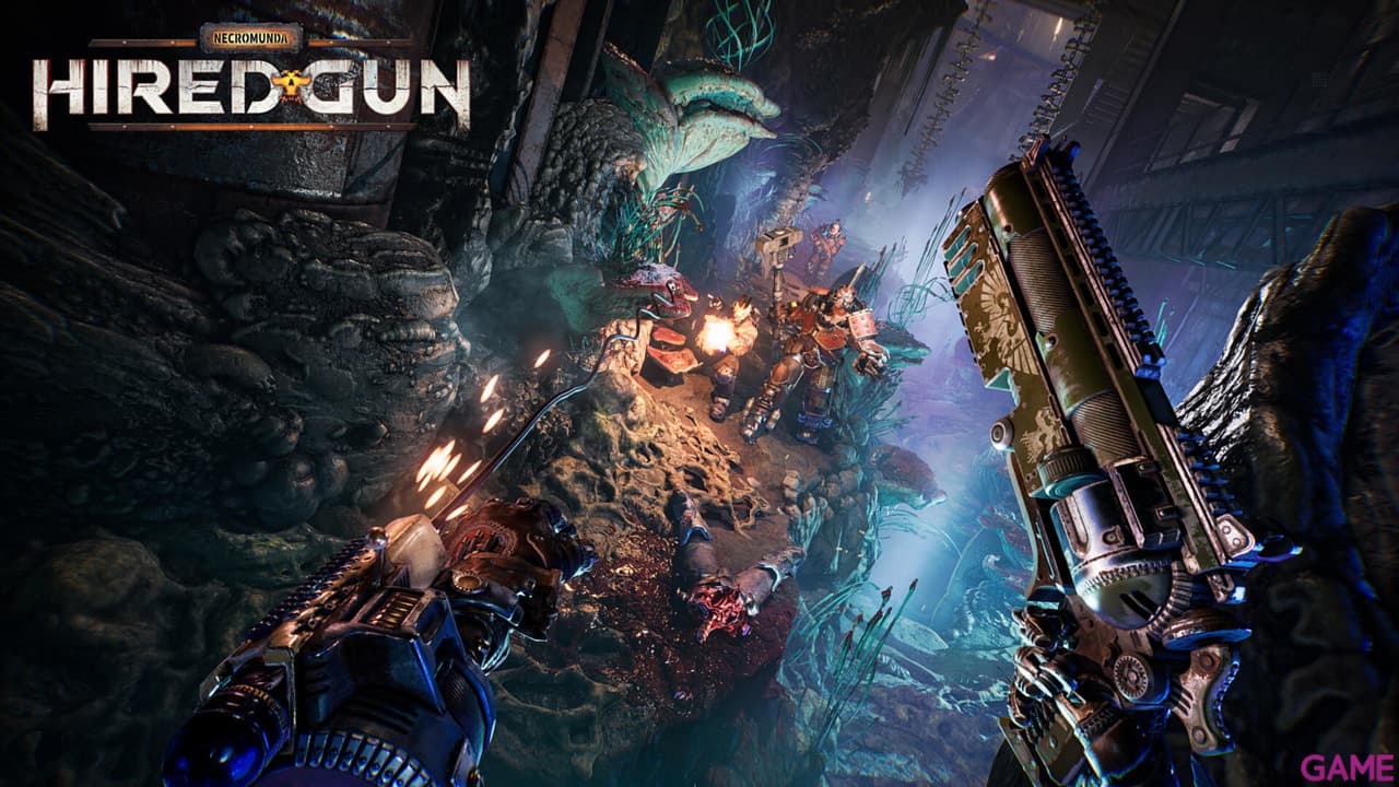 Necromunda Hired Gun