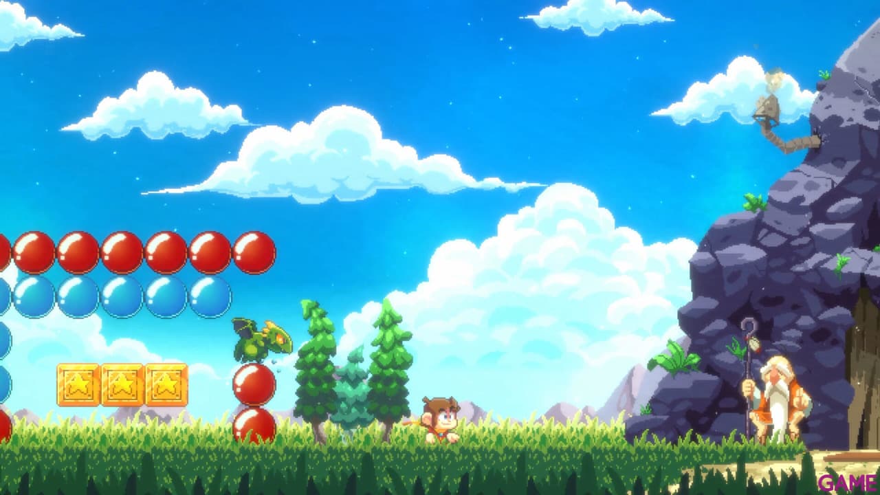 Alex Kidd in Miracle World DX