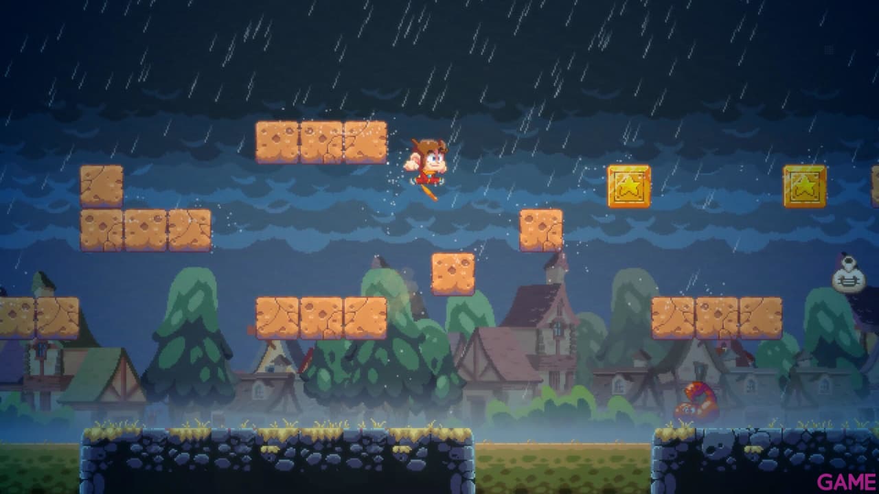 Alex Kidd in Miracle World DX