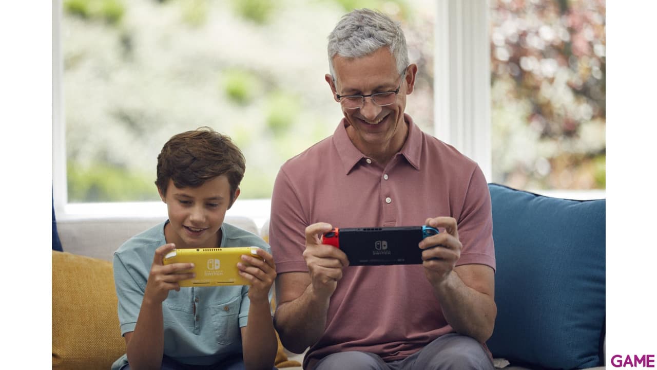 Nintendo Switch Lite Azul