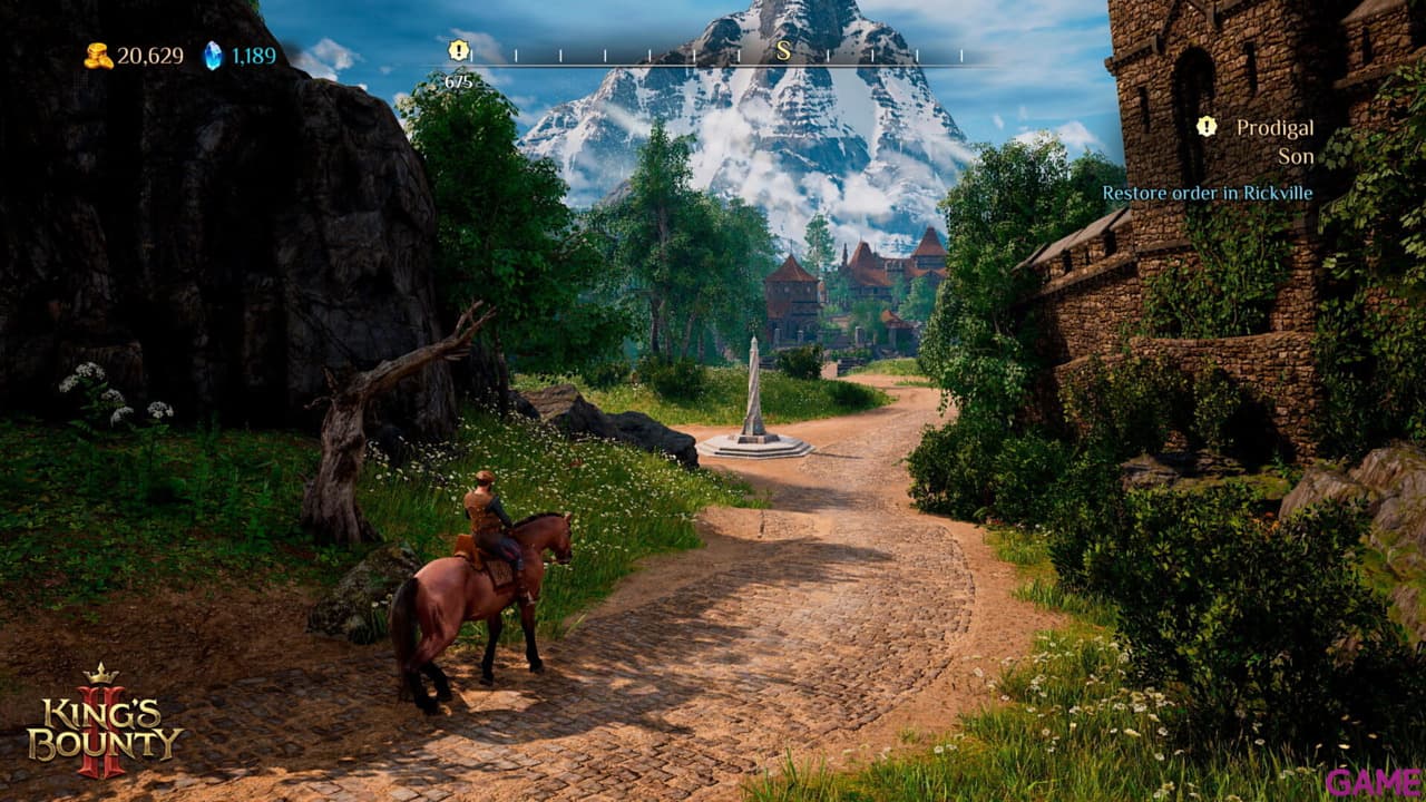 King´s Bounty 2 Day One Edition PS4