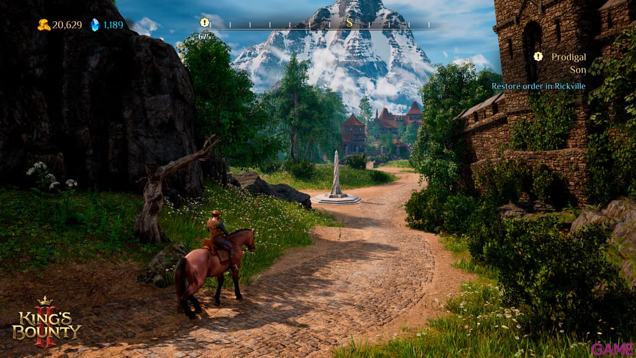 King´s Bounty 2 Day One Edition PS4