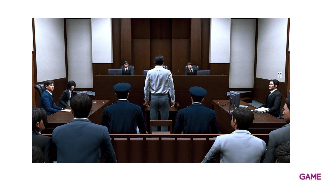Lost Judgment