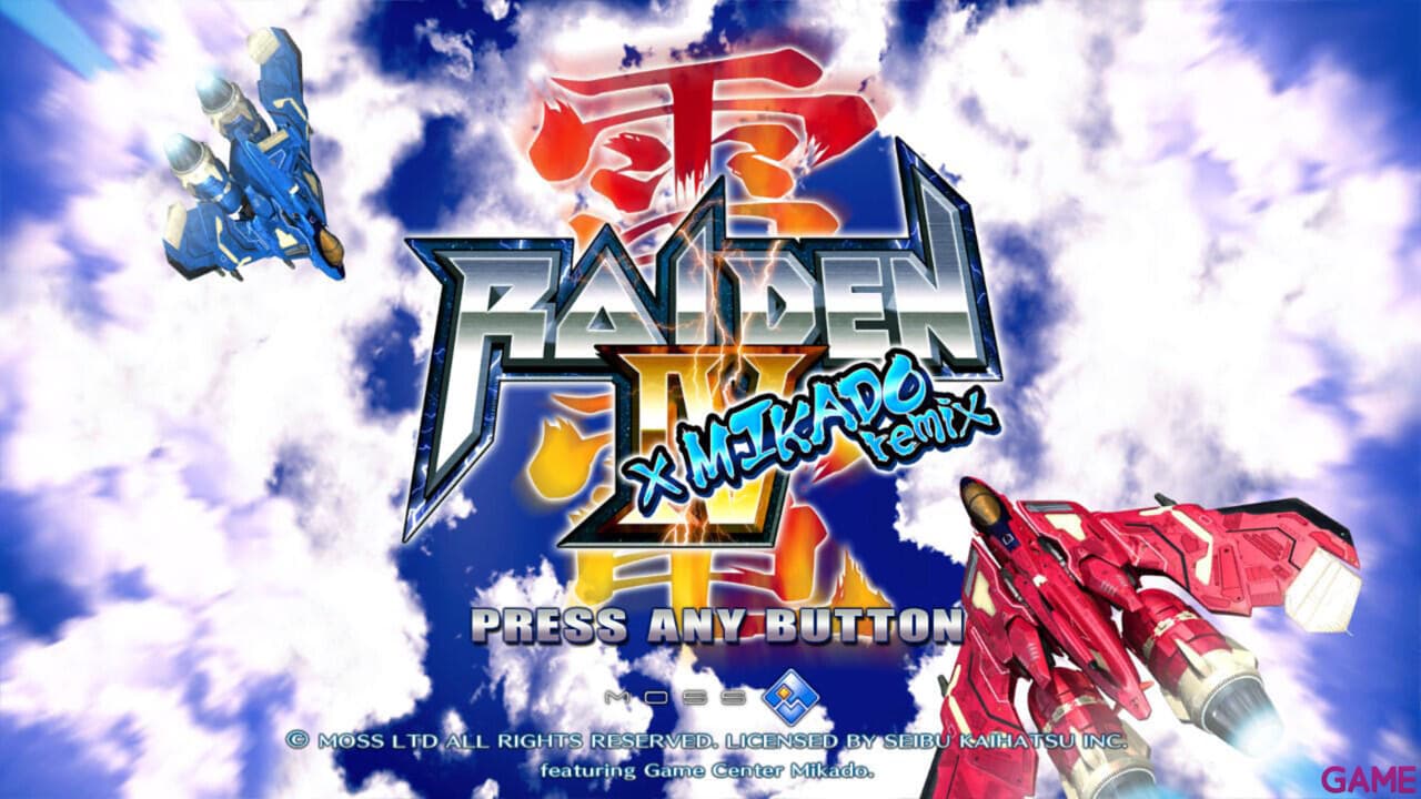 Raiden IV x MIKADO Remix