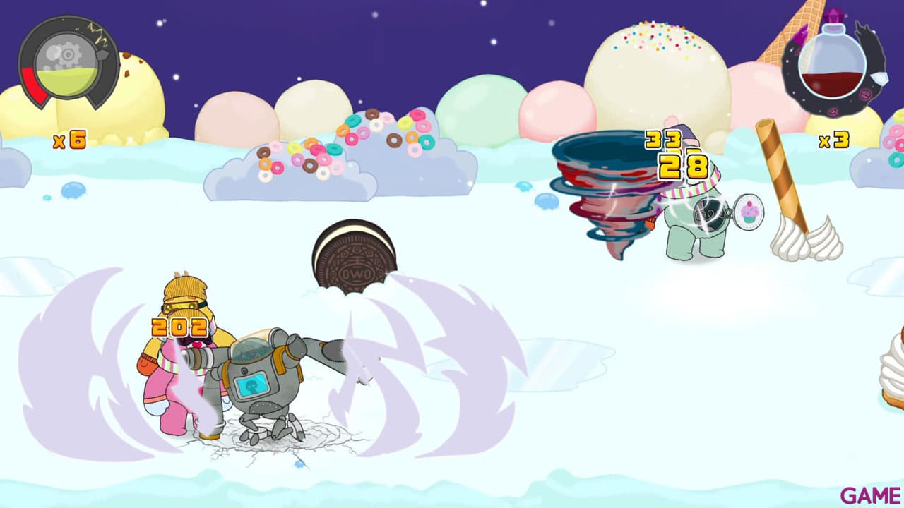 Colossus Down Destroy’em Up Edition