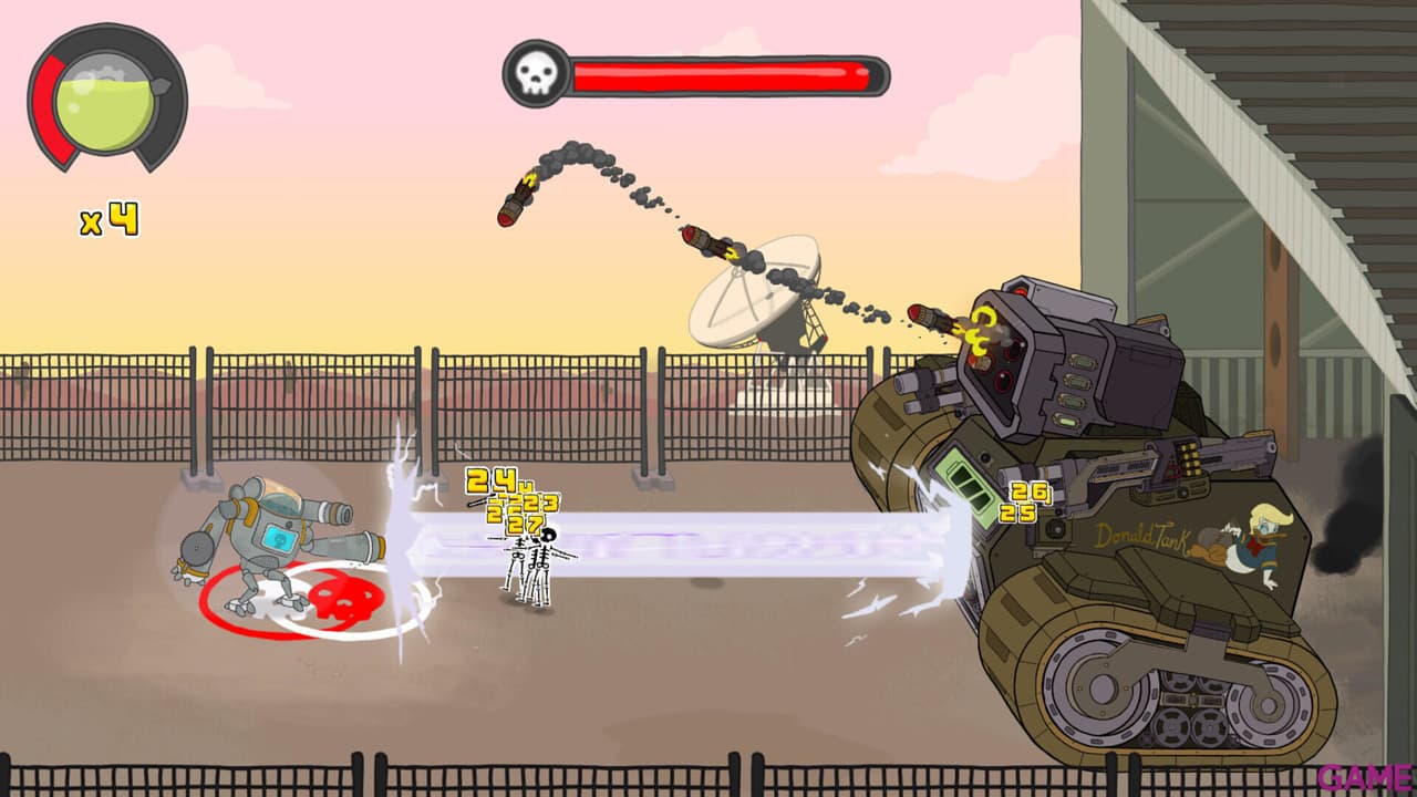 Colossus Down Destroy’em Up Edition