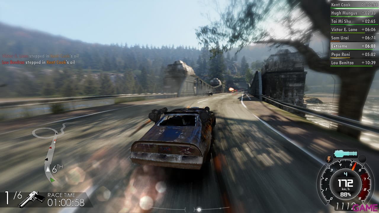 Gas Guzzlers Extreme