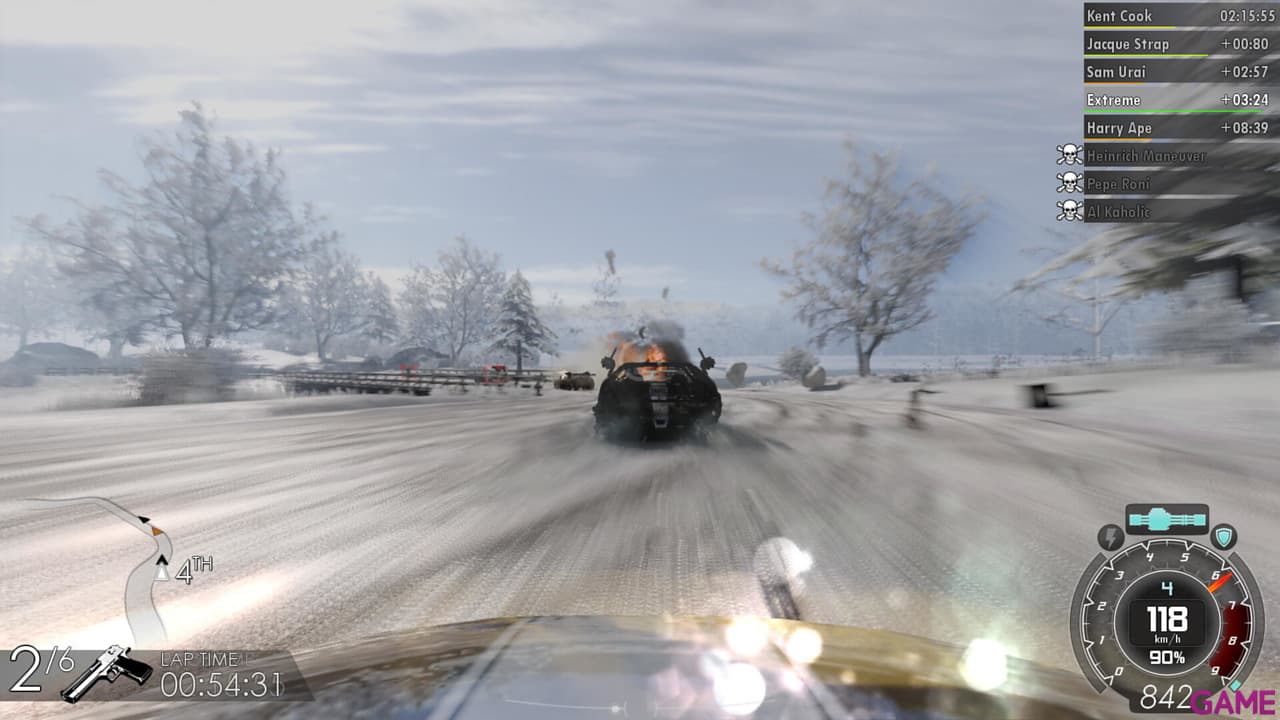 Gas Guzzlers Extreme
