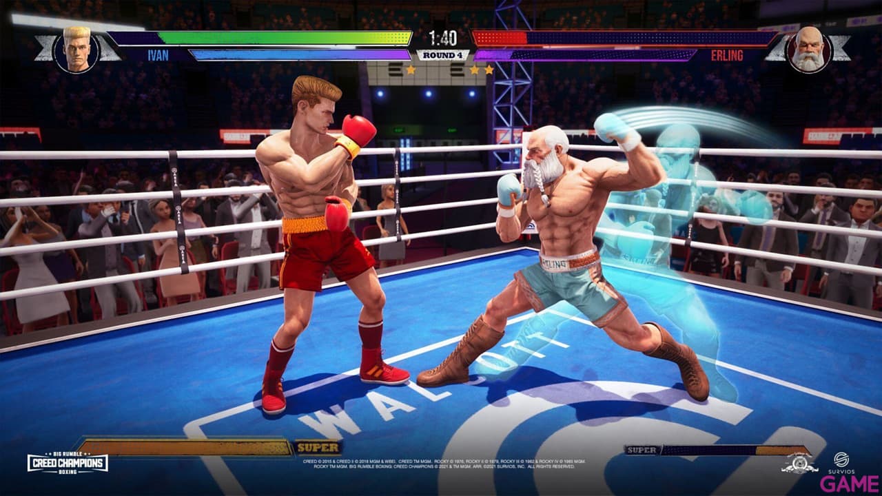 Big Rumble Boxing Creed Champions Day One Edition