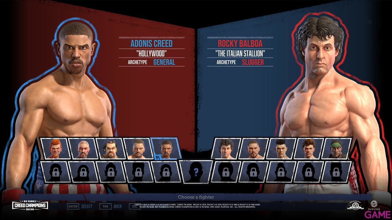 Big Rumble Boxing Creed Champions Day One Edition