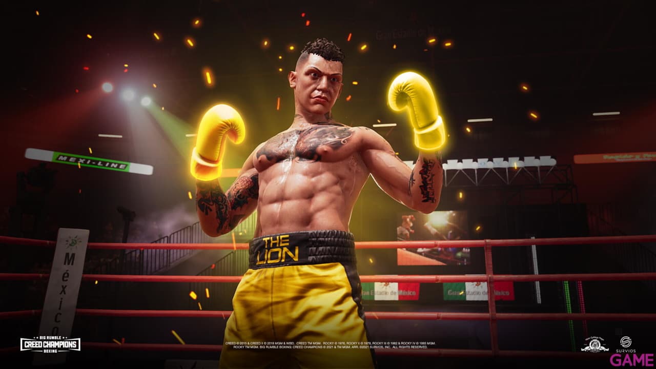 Big Rumble Boxing Creed Champions Day One Edition