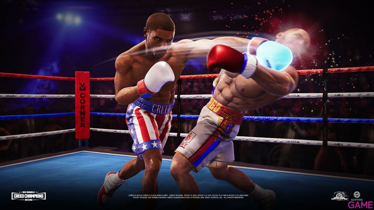 Big Rumble Boxing Creed Champions Day One Edition