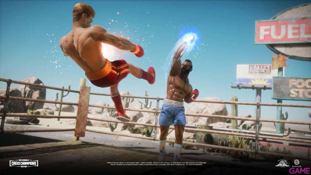 Big Rumble Boxing Creed Champions Day One Edition