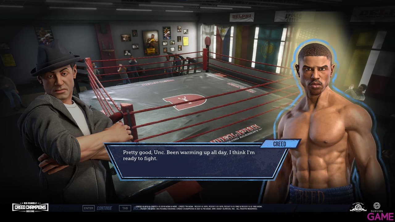 Big Rumble Boxing Creed Champions Day One Edition