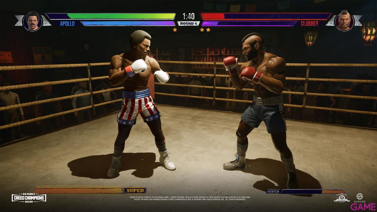 Big Rumble Boxing Creed Champions Day One Edition