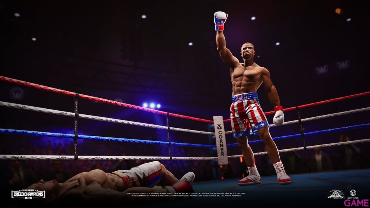 Big Rumble Boxing Creed Champions Day One Edition