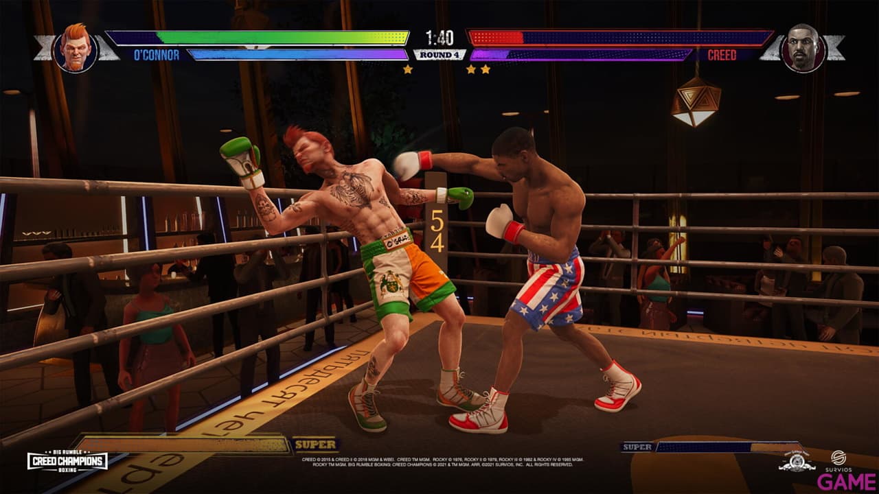 Big Rumble Boxing Creed Champions Day One Edition