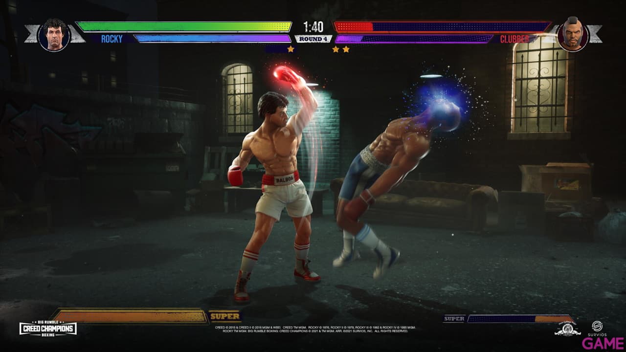 Big Rumble Boxing Creed Champions Day One Edition