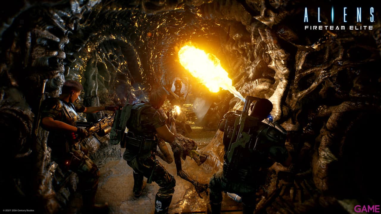 Aliens Fireteam Elite