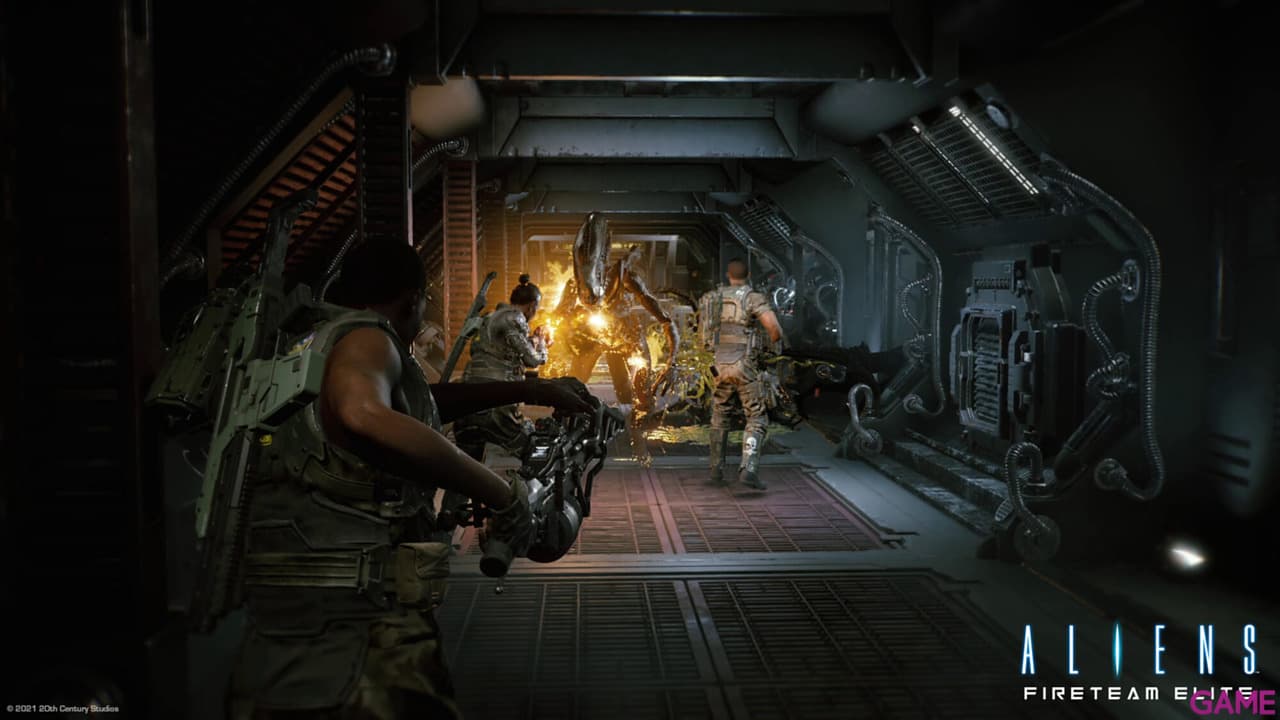 Aliens Fireteam Elite