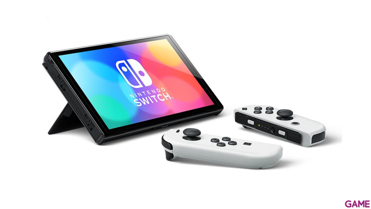 Nintendo Switch Oled Blanca