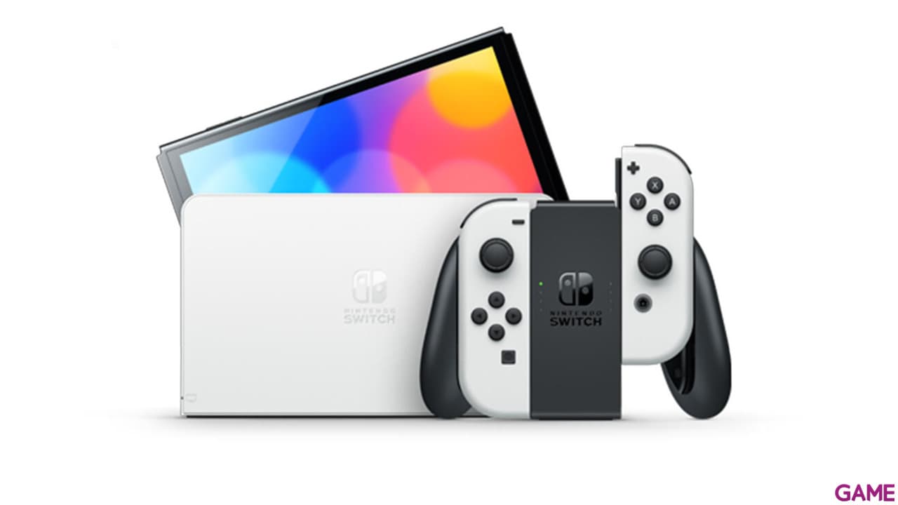 Nintendo Switch Oled Blanca
