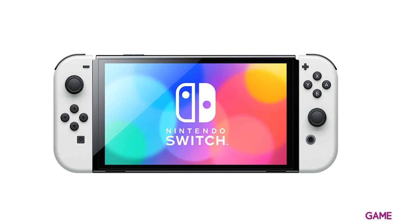 Nintendo Switch Oled Blanca